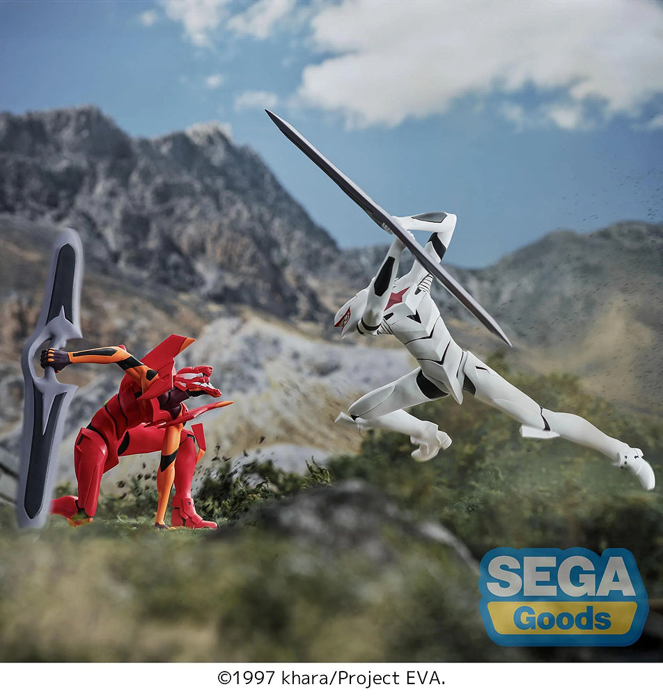 Xross Link Figure: EVA Mass Production Model (The End of Evangelion)