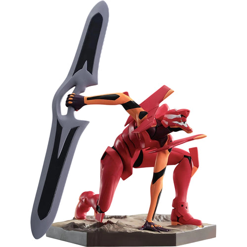 Xross Link Figure: Production Model (The End of Evangelion) - Box image