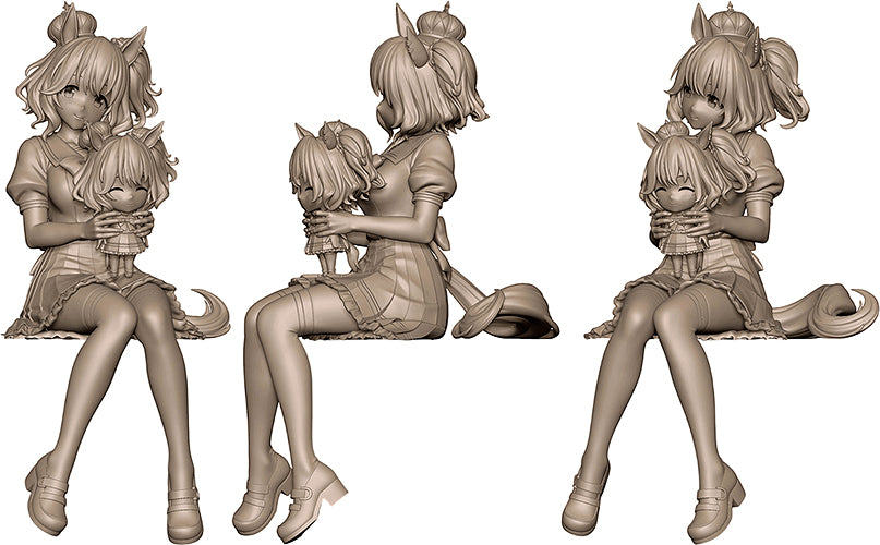 XStellar Figure: Aston Machan Sitting Ver. (Umamusume: Pretty Derby) - Box image