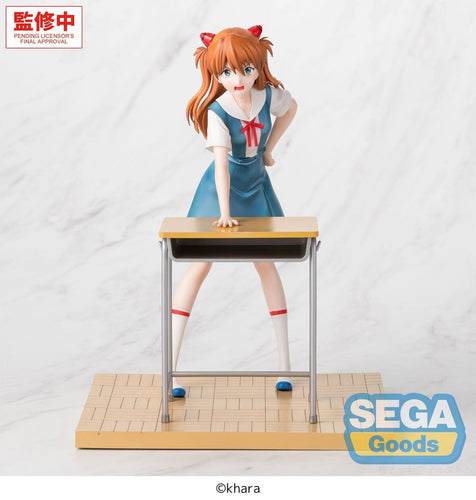 XStellar Figure: Asuka Shikinami Langley Uniform Ver. (Evangelion: New Theatrical Edition) - Box image