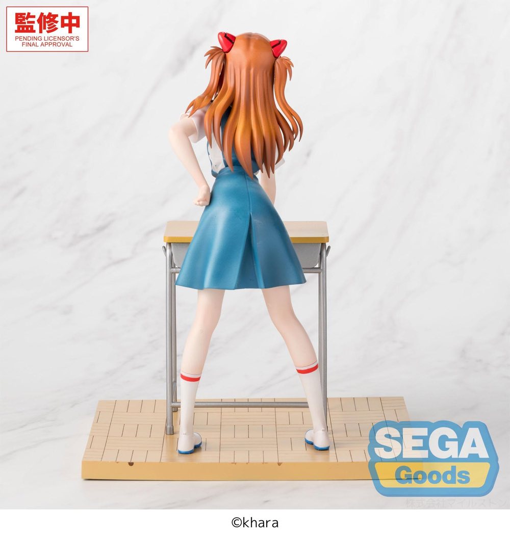 XStellar Figure: Asuka Shikinami Langley Uniform Ver. (Evangelion: New Theatrical Edition)