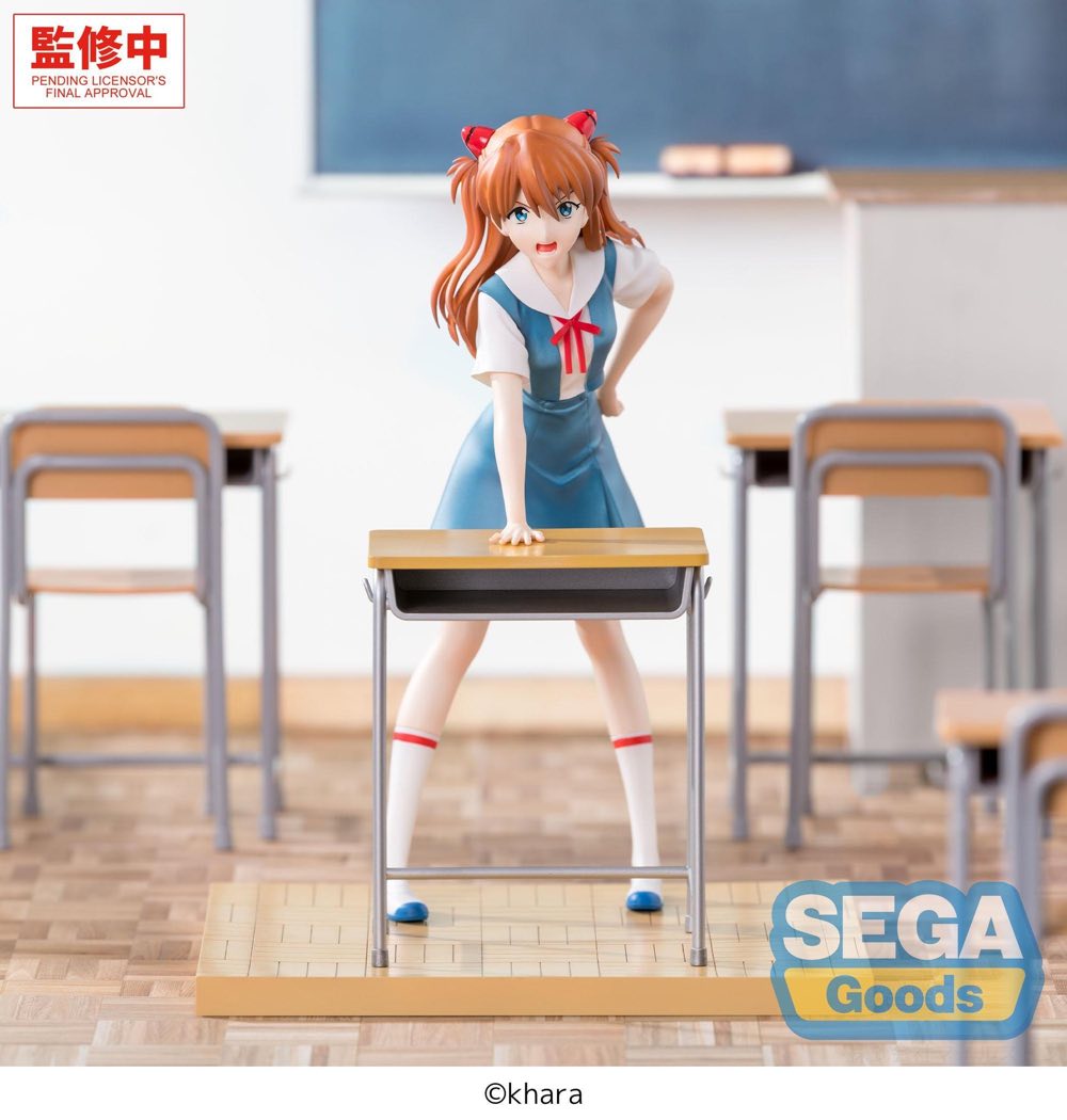 XStellar Figure: Asuka Shikinami Langley Uniform Ver. (Evangelion: New Theatrical Edition)