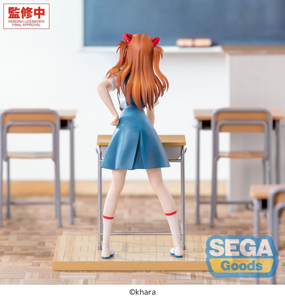 XStellar Figure: Asuka Shikinami Langley Uniform Ver. (Evangelion: New Theatrical Edition)