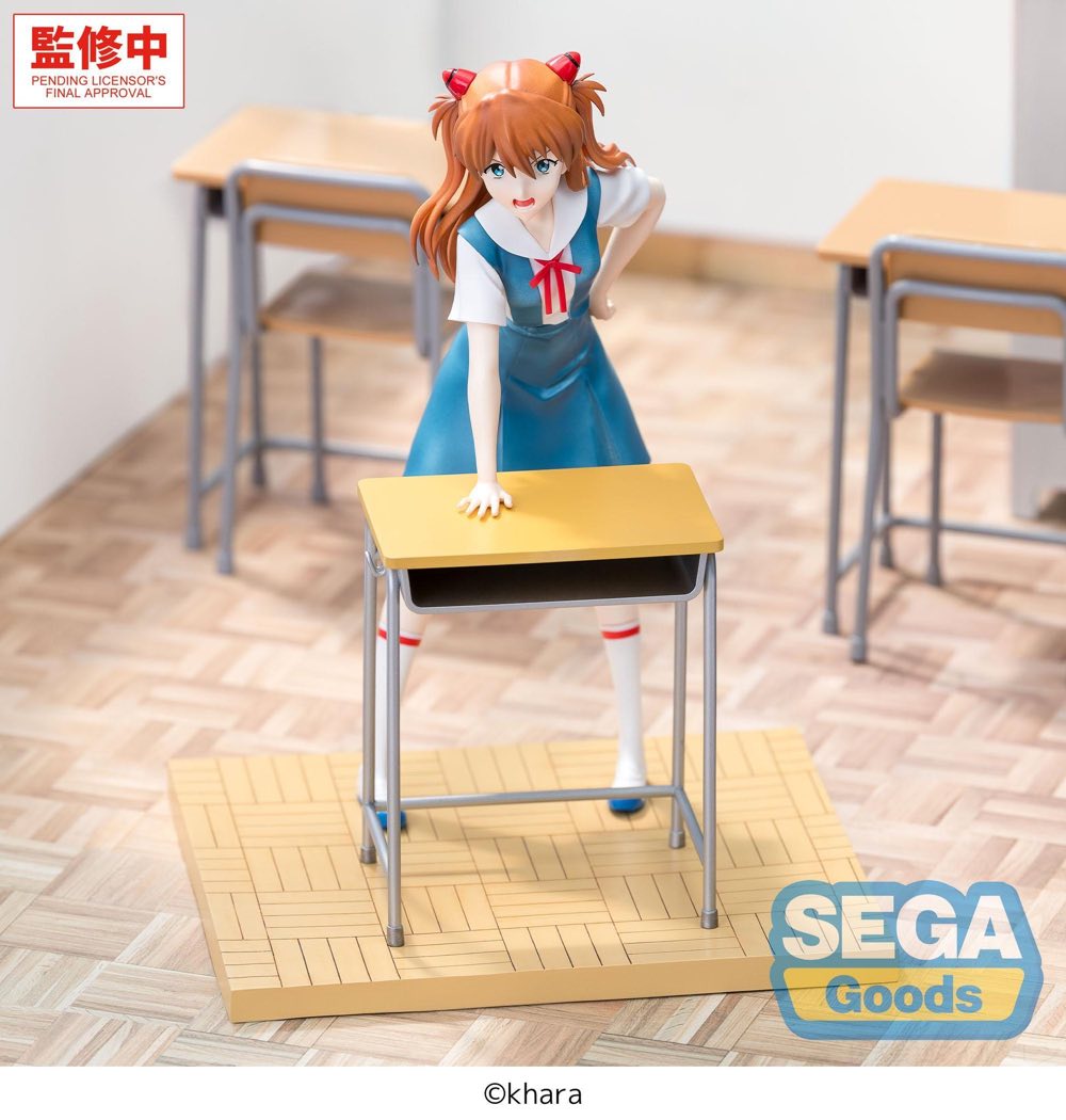 XStellar Figure: Asuka Shikinami Langley Uniform Ver. (Evangelion: New Theatrical Edition)