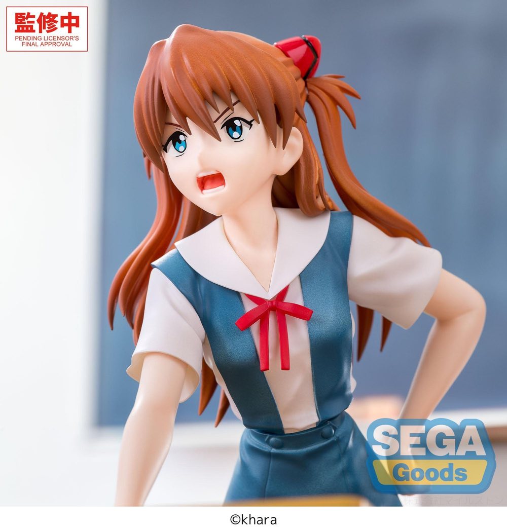 XStellar Figure: Asuka Shikinami Langley Uniform Ver. (Evangelion: New Theatrical Edition)