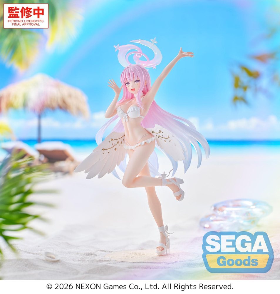 XStellar Figure: Mika (Swimsuit) (Blue Archive)