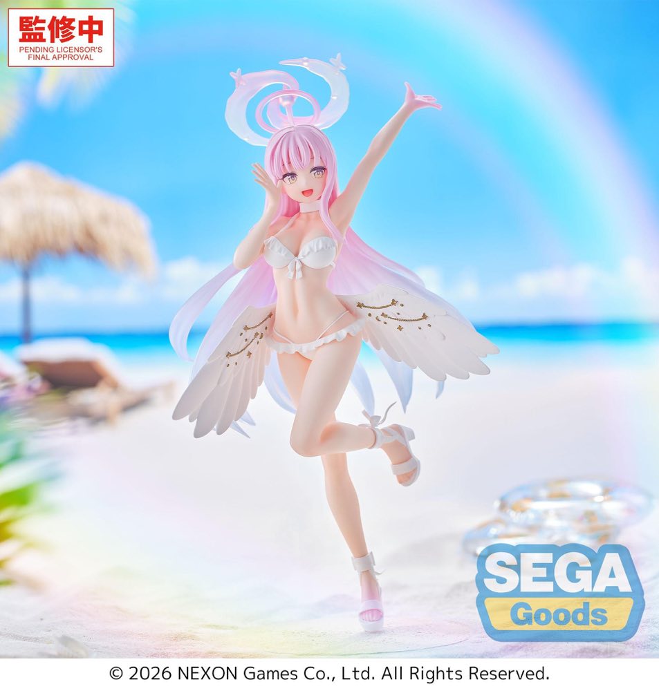 XStellar Figure: Mika (Swimsuit) (Blue Archive)