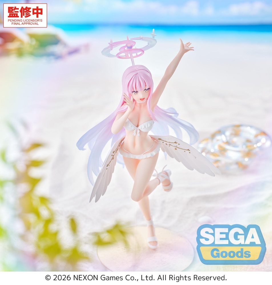 XStellar Figure: Mika (Swimsuit) (Blue Archive)