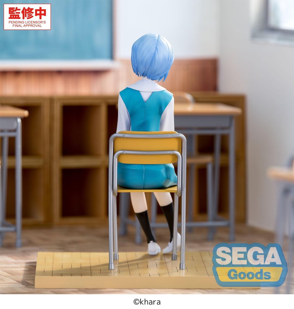 XStellar Figure: Rei Ayanami Uniform Ver. (Evangelion: New Theatrical Edition)