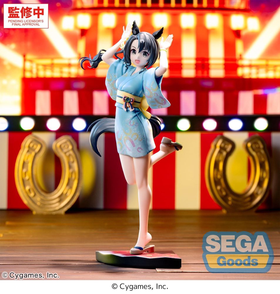 XStellar Figure: Satono Crown: Tracen Ondo (Umamusume: Pretty Derby)