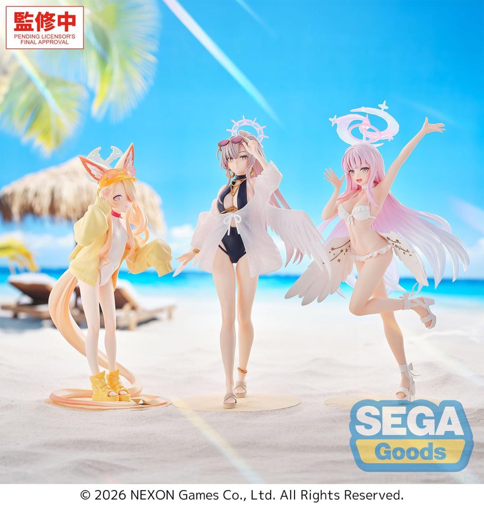 XStellar Figure: Seia (Swimsuit) (Blue Archive)