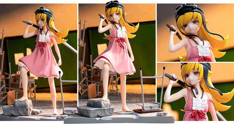 XStellar: Shinobu Oshino (Monogatari Series) - Box image