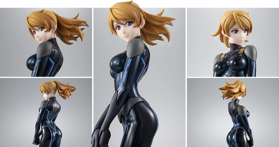 Yamato Girls Collection: Star Blazers Rebel3199 Moriyuki Dezariam Suit Ver. (Space Battleship Yamato) - Box image