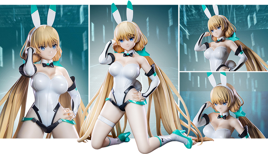 Yumemirize: Angela Balzac Cyber Bunny (Expelled from Paradise) - Box image