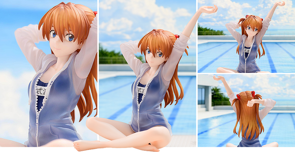 Yumemirize: Asuka Shikinami Langley School Swimsuit Ver. (Evangelion: New Theatrical Edition) - Box image