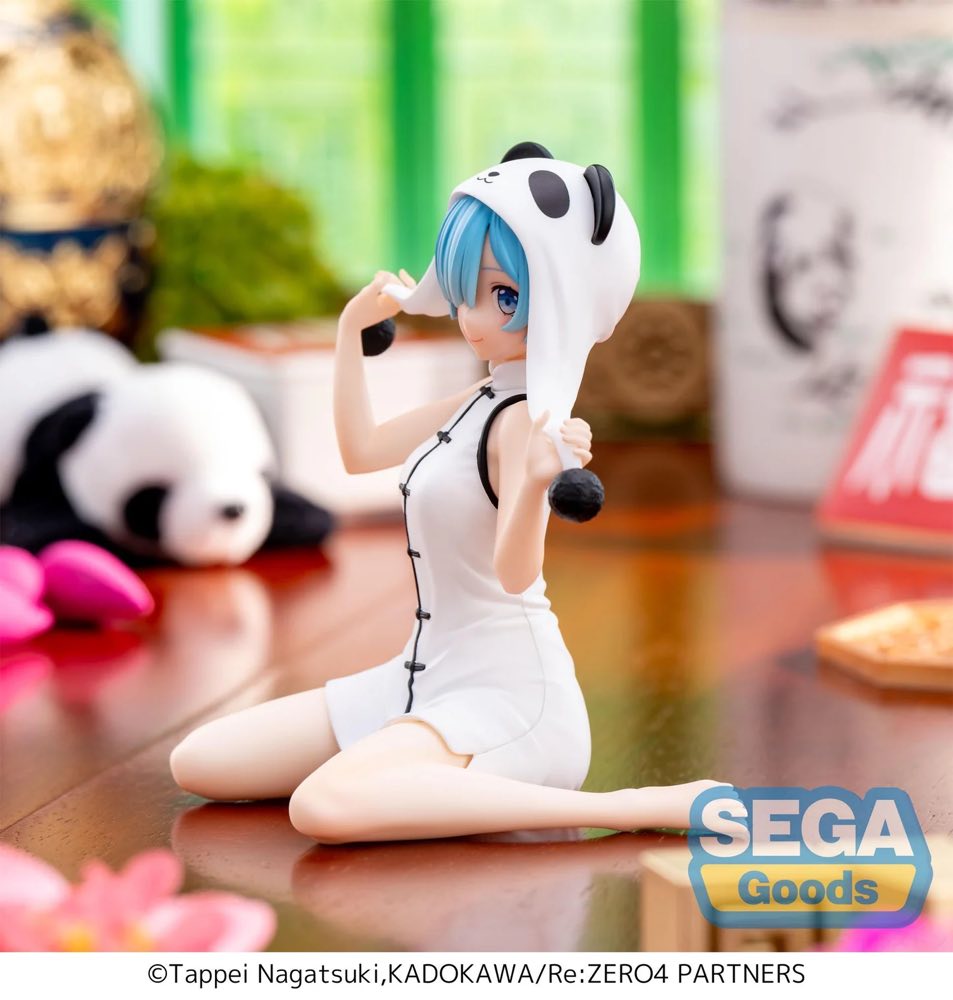 Yumemirize: Rem Panda (Re:ZERO Starting Life in Another World)