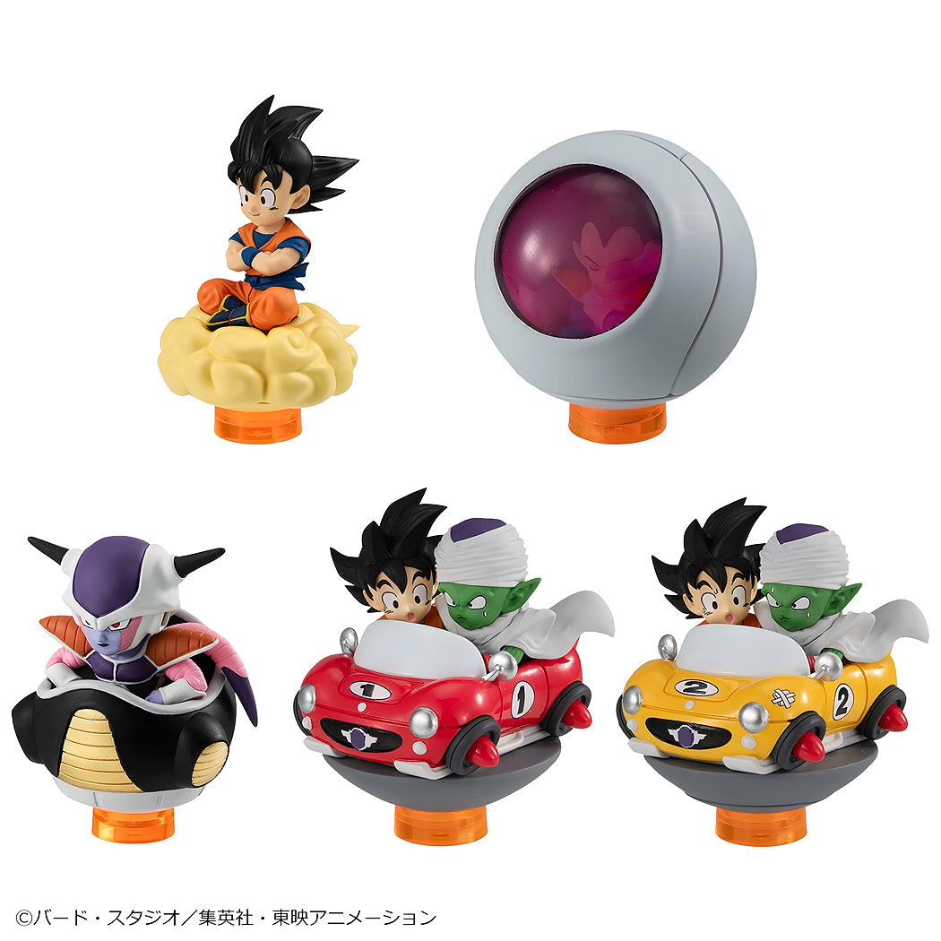 Yuracolle Dragon Ball Z Collection Vol. 1 (5 types / 6 per box)