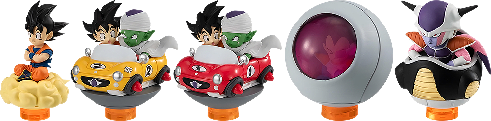 Yuracolle Dragon Ball Z Collection Vol. 1 (5 types / 6 per box) - Box image