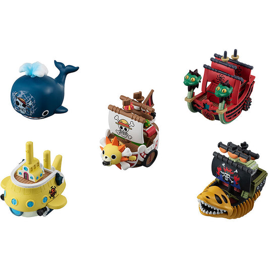 Yuracolle One Piece Grand Line Collection Vol. 2 (box of 6)