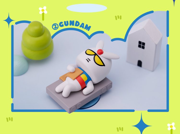 Yurugun Gundam Vol. 2 (set of 10)