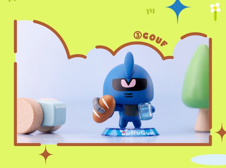 Yurugun Gundam Vol. 2 (set of 10)