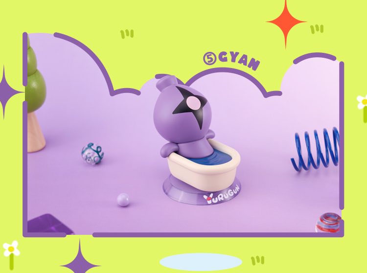 Yurugun Gundam Vol. 2 (set of 10)