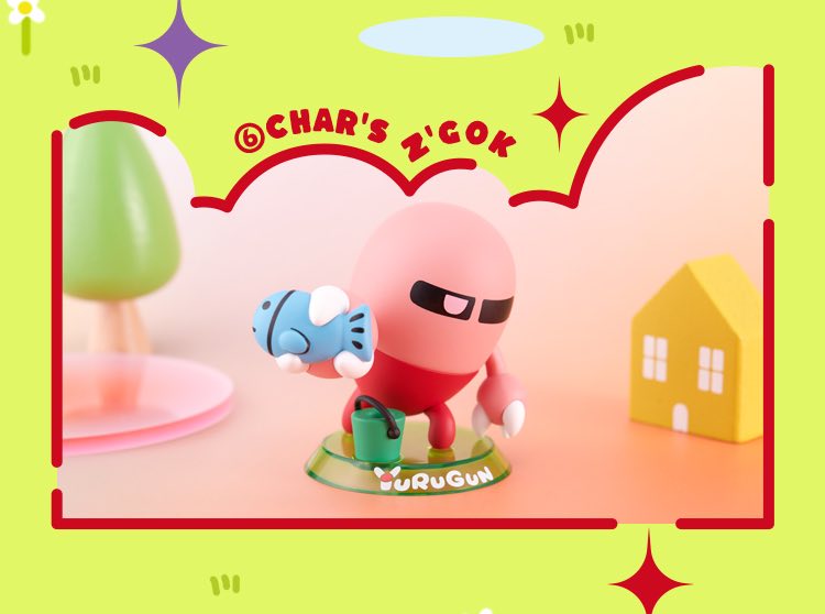 Yurugun Gundam Vol. 2 (set of 10)