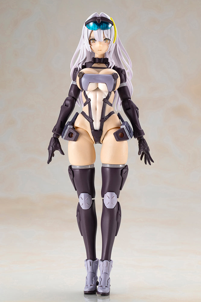 Zenith Girl Gray Ver. Model Kit (Front Mission)