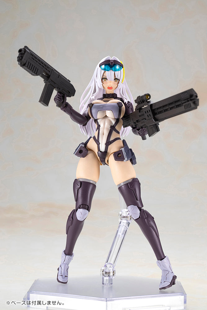 Zenith Girl Gray Ver. Model Kit (Front Mission)