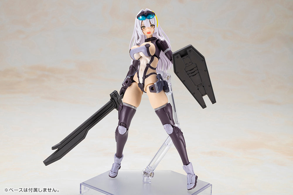 Zenith Girl Gray Ver. Model Kit (Front Mission)