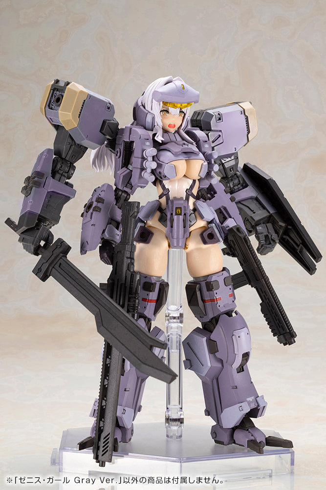 Zenith Girl Gray Ver. Model Kit (Front Mission)