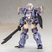 Zenith Girl Gray Ver. Model Kit (Front Mission) Base, Thumbnail