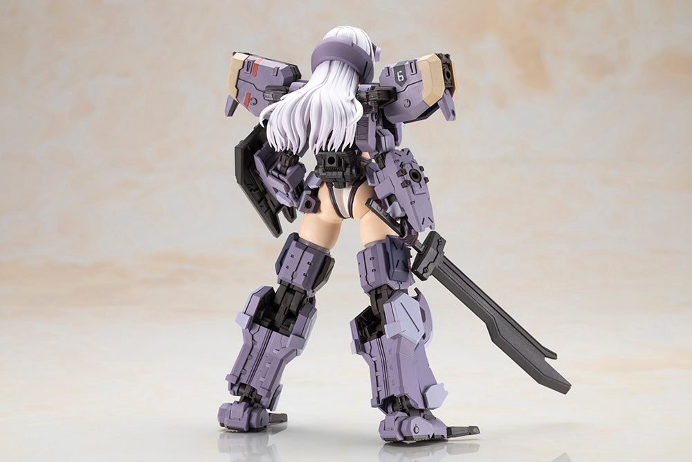 Zenith Girl Gray Ver. Model Kit (Front Mission)