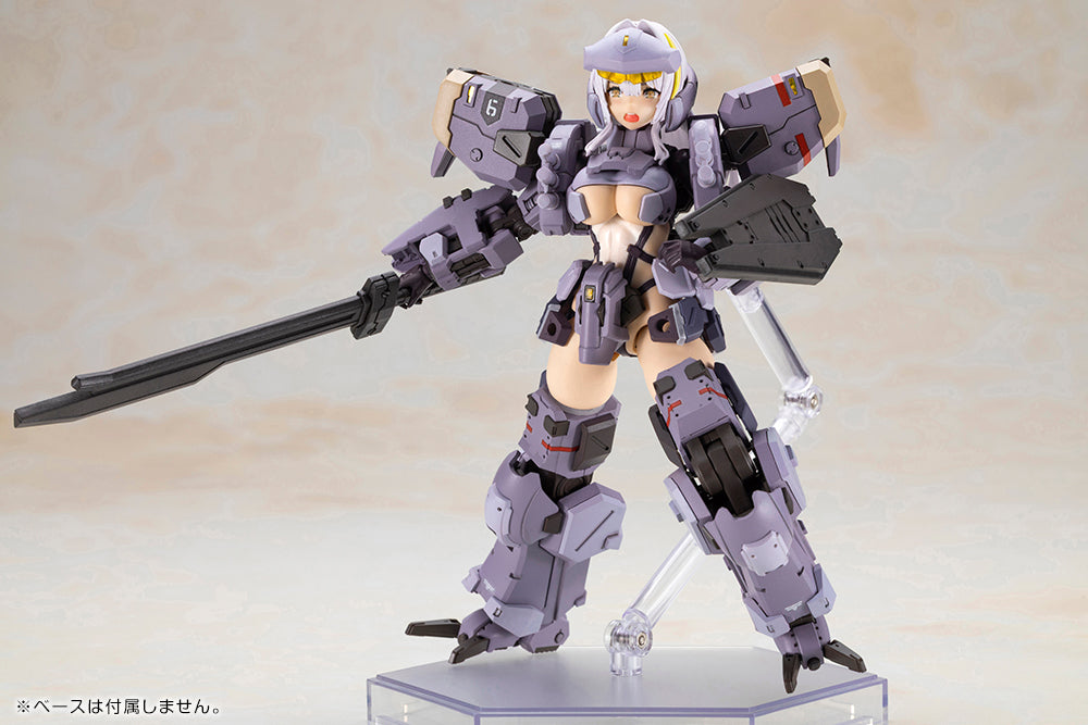 Zenith Girl Gray Ver. Model Kit (Front Mission)