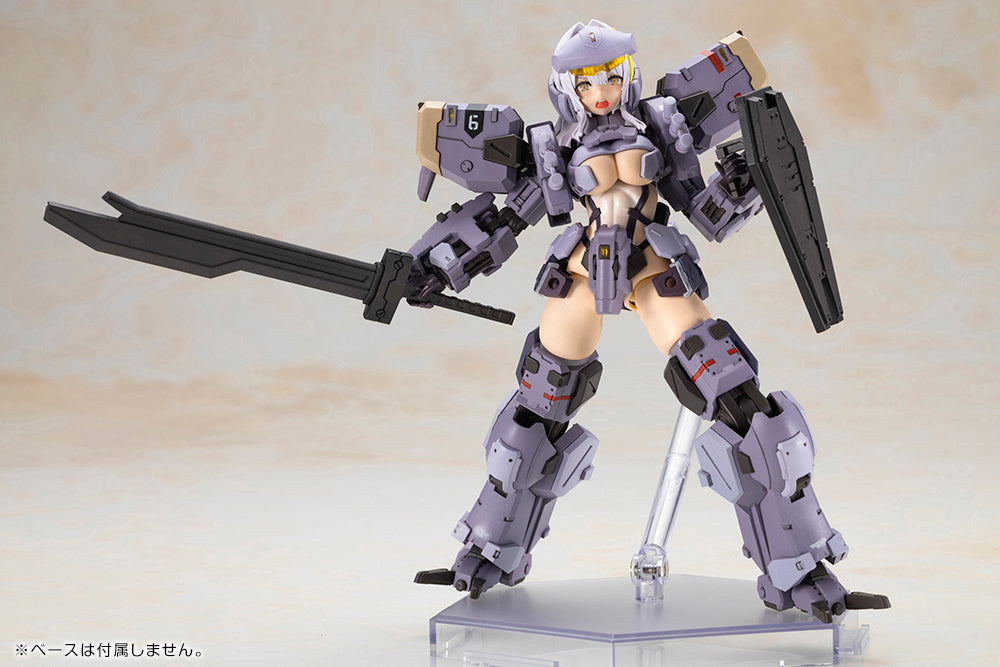 Zenith Girl Gray Ver. Model Kit (Front Mission)