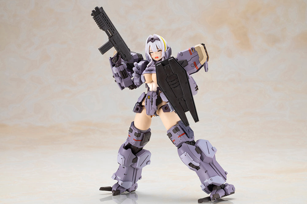 Zenith Girl Gray Ver. Model Kit (Front Mission)