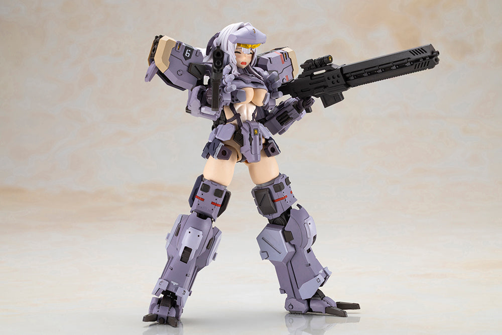 Zenith Girl Gray Ver. Model Kit (Front Mission)