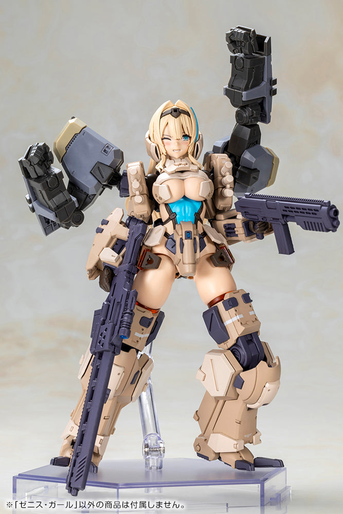 Zenith Girl Model Kit (Front Mission)