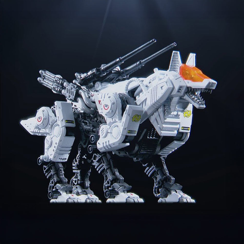 Zoids 1/72 AZ-11 Command Wolf Base, Thumbnail