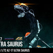 Zoids 1/72 AZ-17EX Ultra Saurus Gravity Cannon 