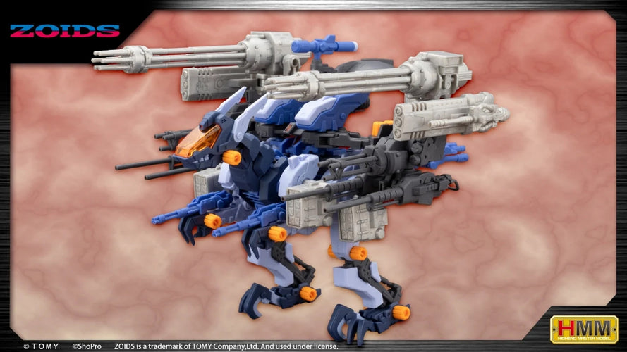 Zoids 1/72 Gun Sniper Leena Special 2001 Re/color - Box image