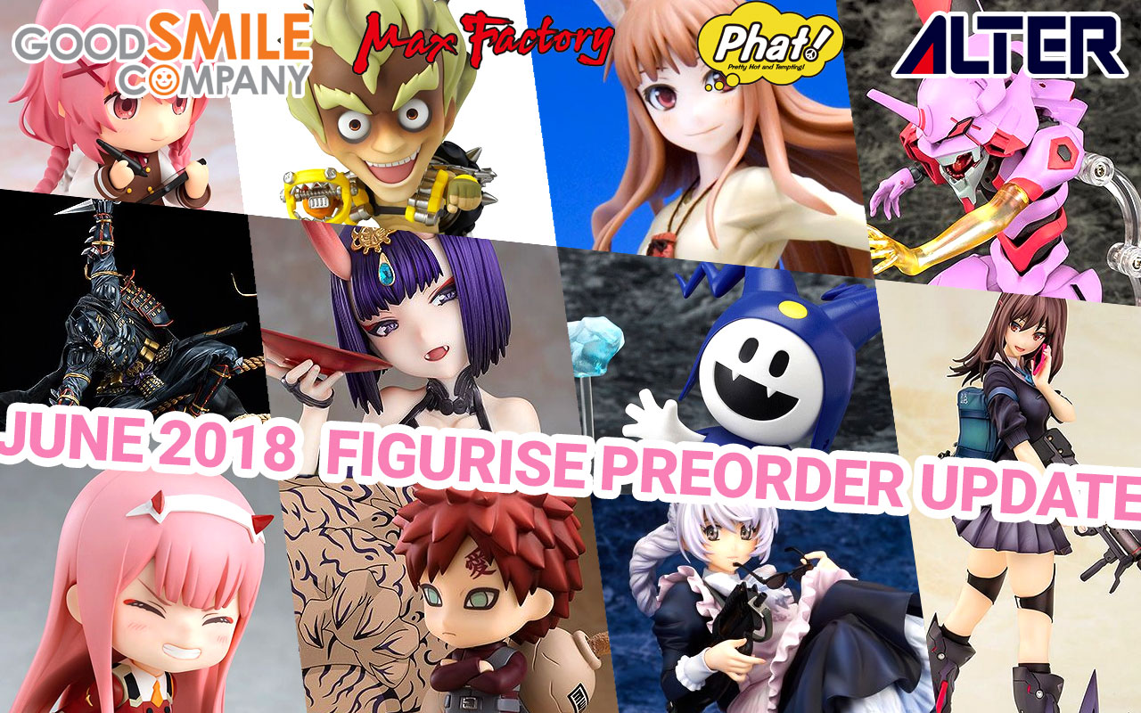 New Figurise Preorders 6/29/2018