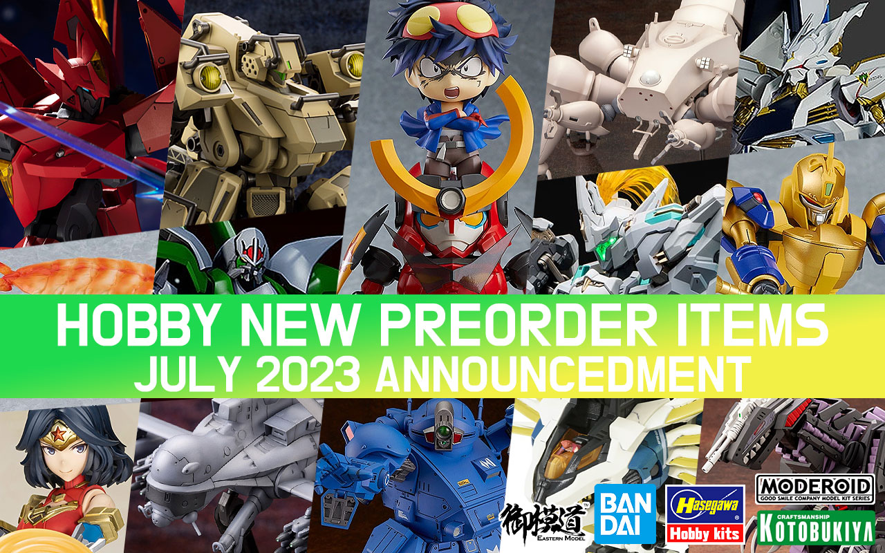 Hobby July 2023 Announcement