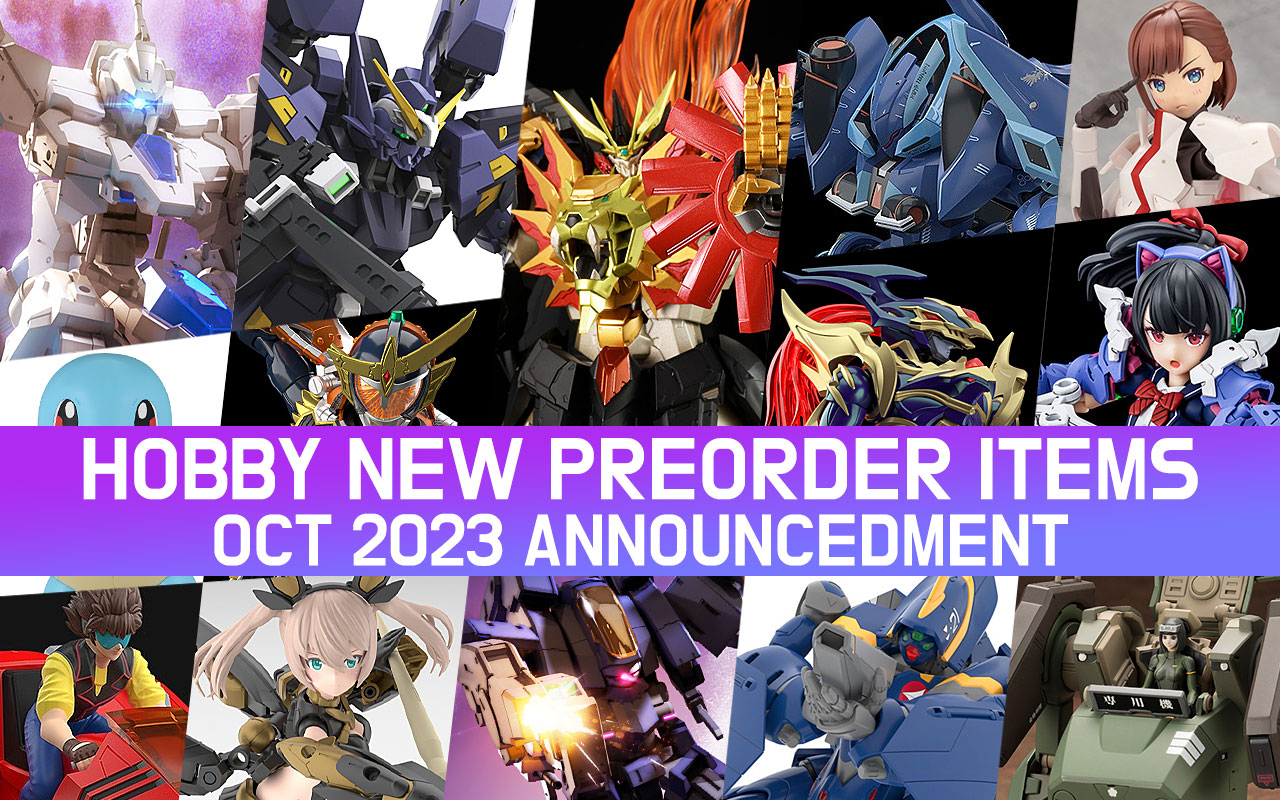 Hobby October 2023 Announcement