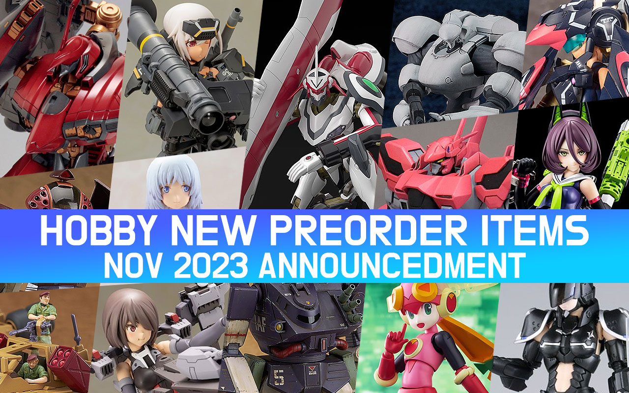 Hobby November 2023 Announcement