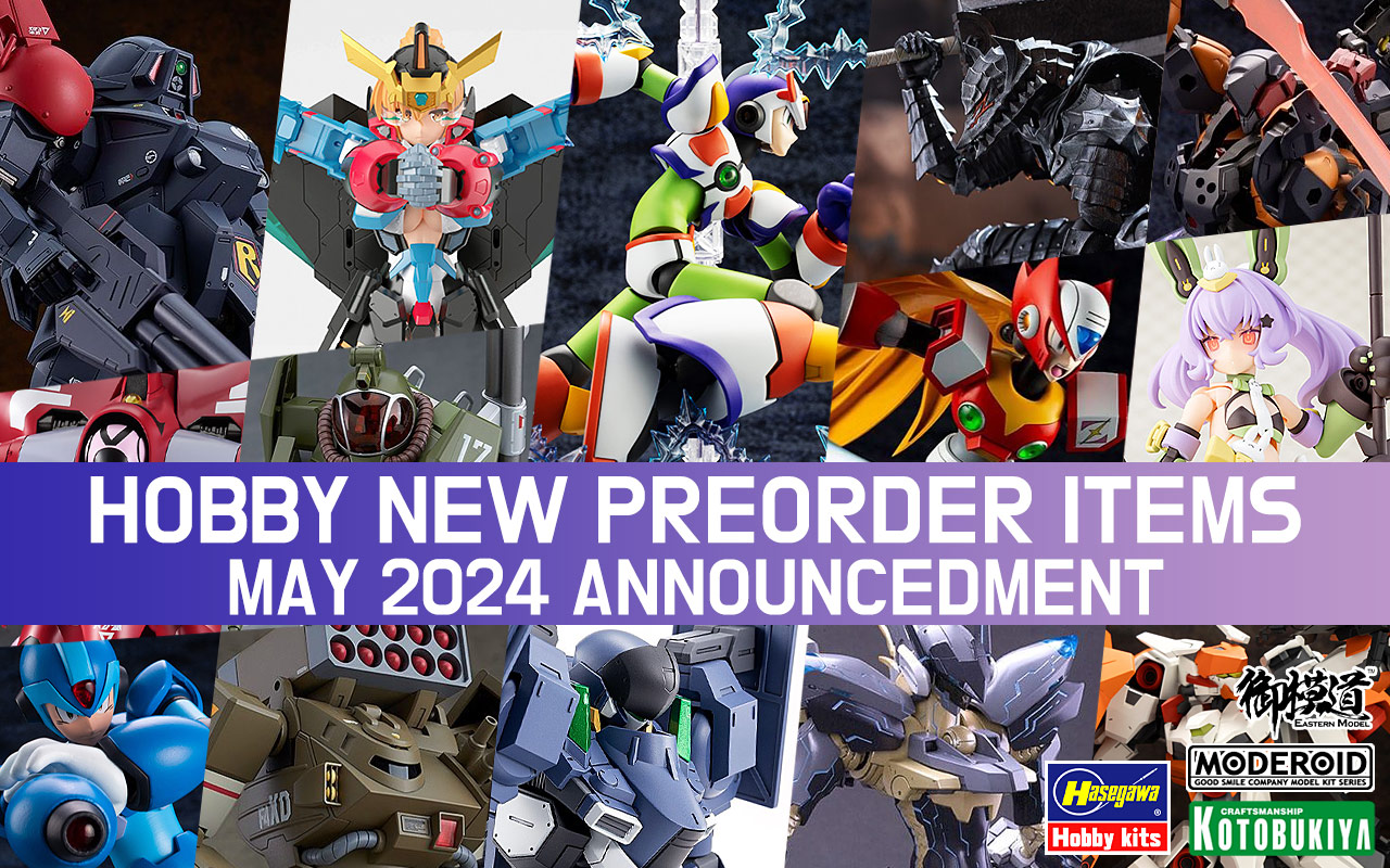 Hobby May 2024 Announcements