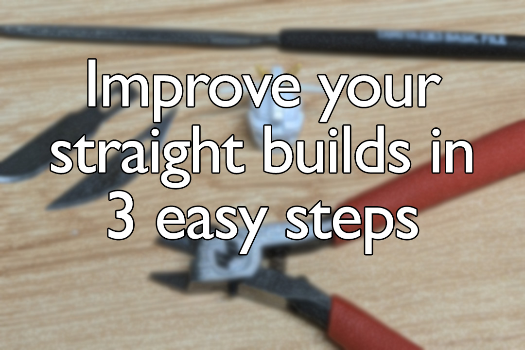 The three easiest ways to improve your straight builds