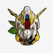Forest Zeta Gundam Enamel Pin (by Pinstash)