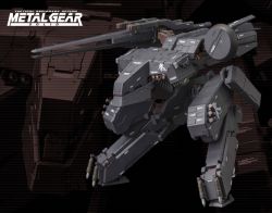 1/100 Metal Gear REX Black Ver.