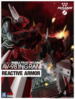 ACKS 1/43 AV-98 Ingram Reactive Armor